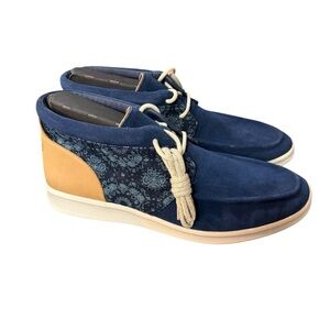 UGG AUSTRALIA Hulman Bandana Suede Ankle Sneaker Chukka Sneakers Shoes Mens 13